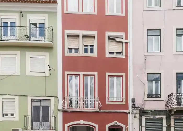 Apartman Prime Living - Arriaga Lisboa